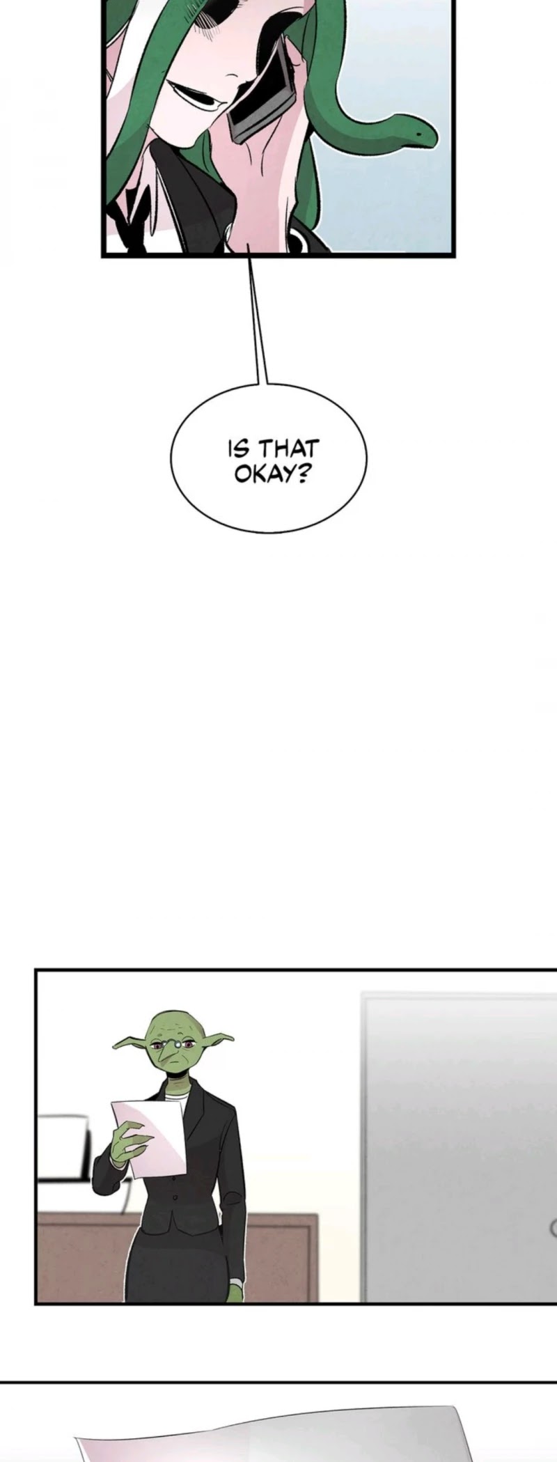 The Skeleton Becomes a Cat Dad chapter 45 page 32