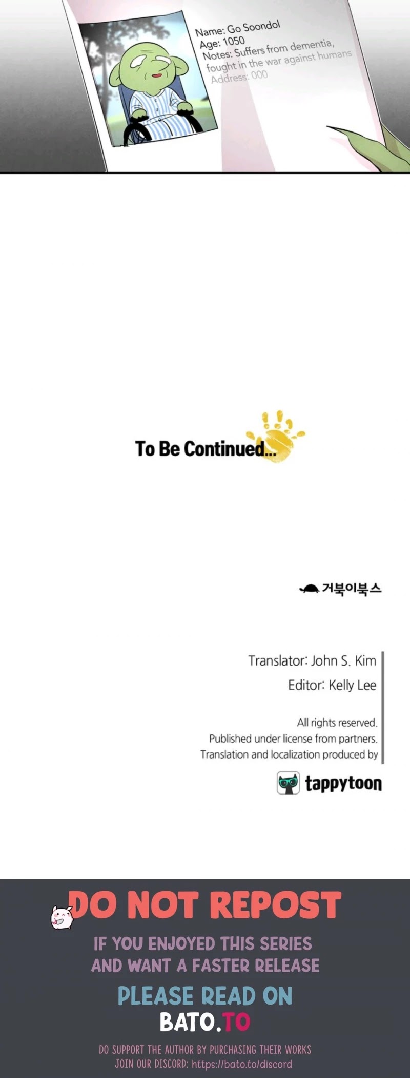 The Skeleton Becomes a Cat Dad chapter 45 page 33