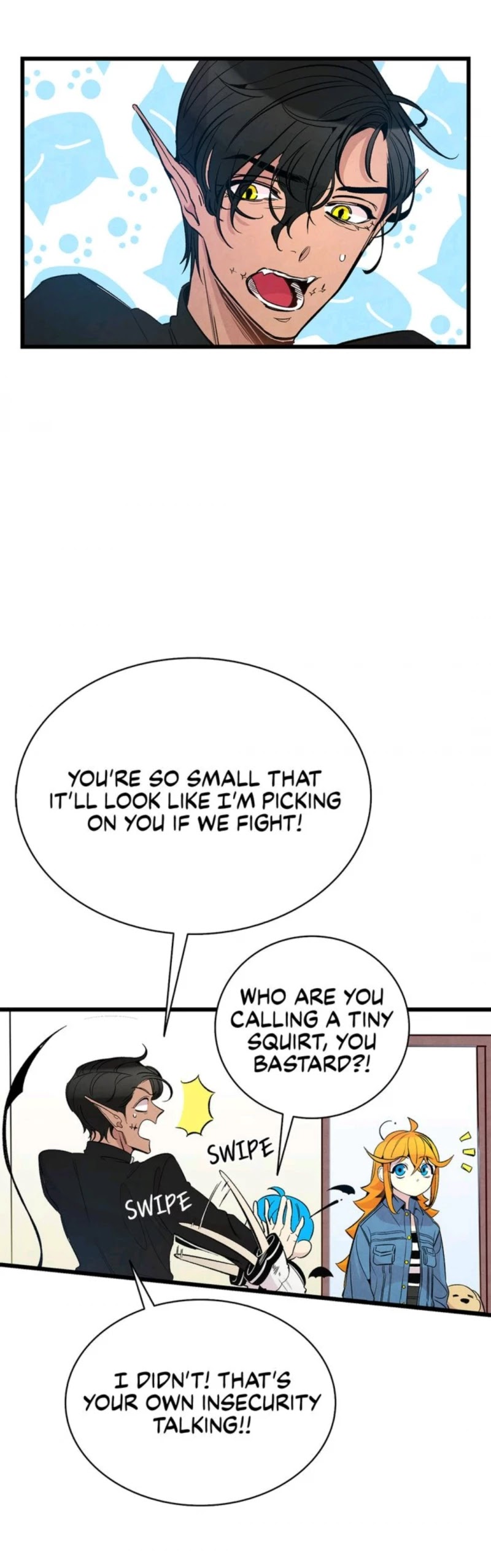 The Skeleton Becomes a Cat Dad chapter 45 page 4