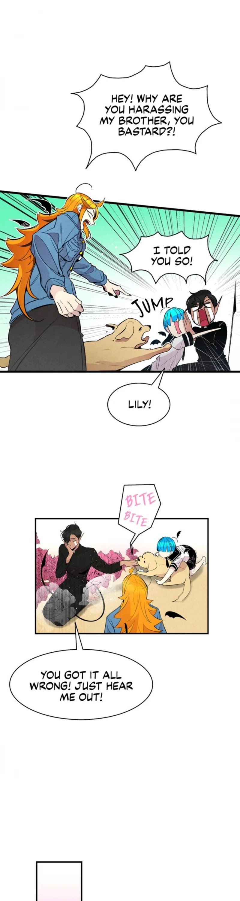 The Skeleton Becomes a Cat Dad chapter 45 page 5