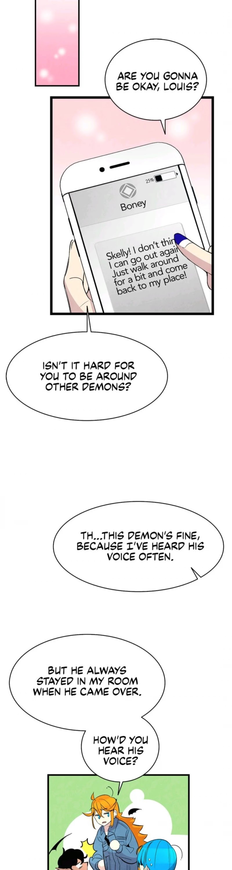 The Skeleton Becomes a Cat Dad chapter 45 page 6