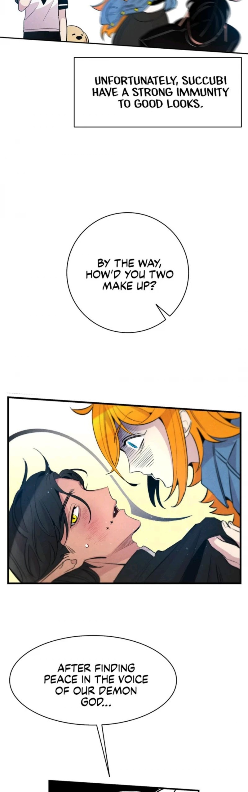 The Skeleton Becomes a Cat Dad chapter 45 page 8