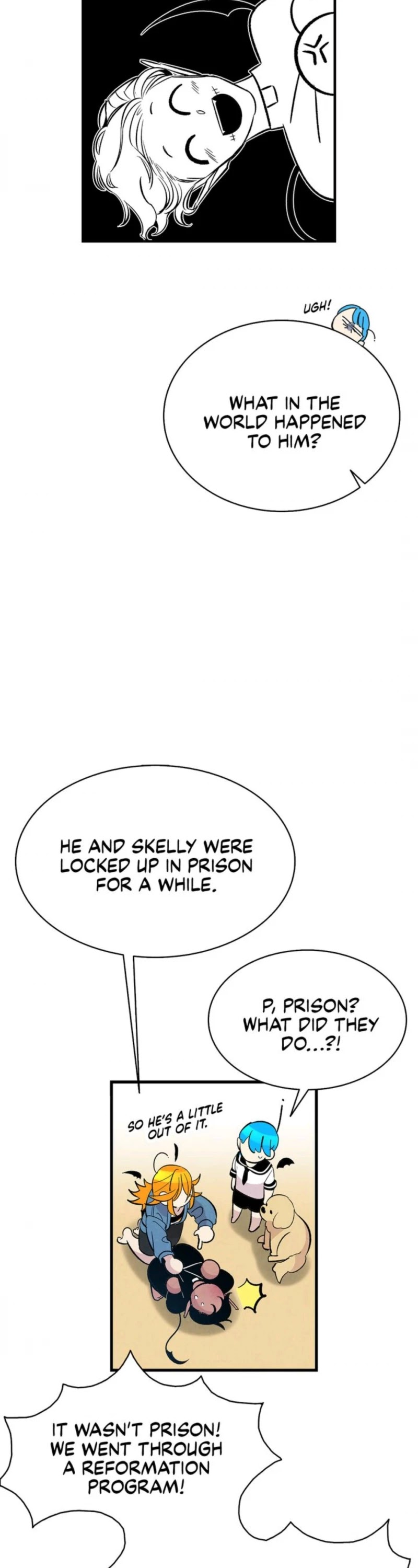 The Skeleton Becomes a Cat Dad chapter 45 page 9