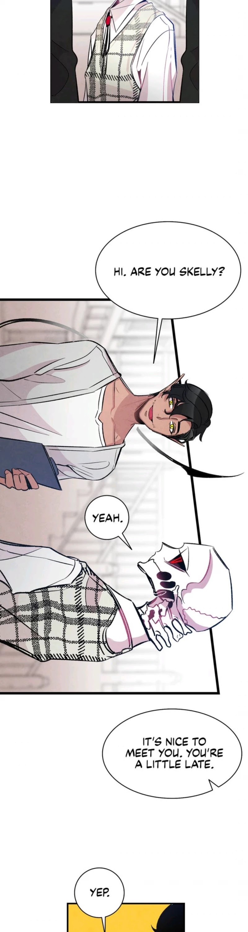 The Skeleton Becomes a Cat Dad chapter 46 page 14