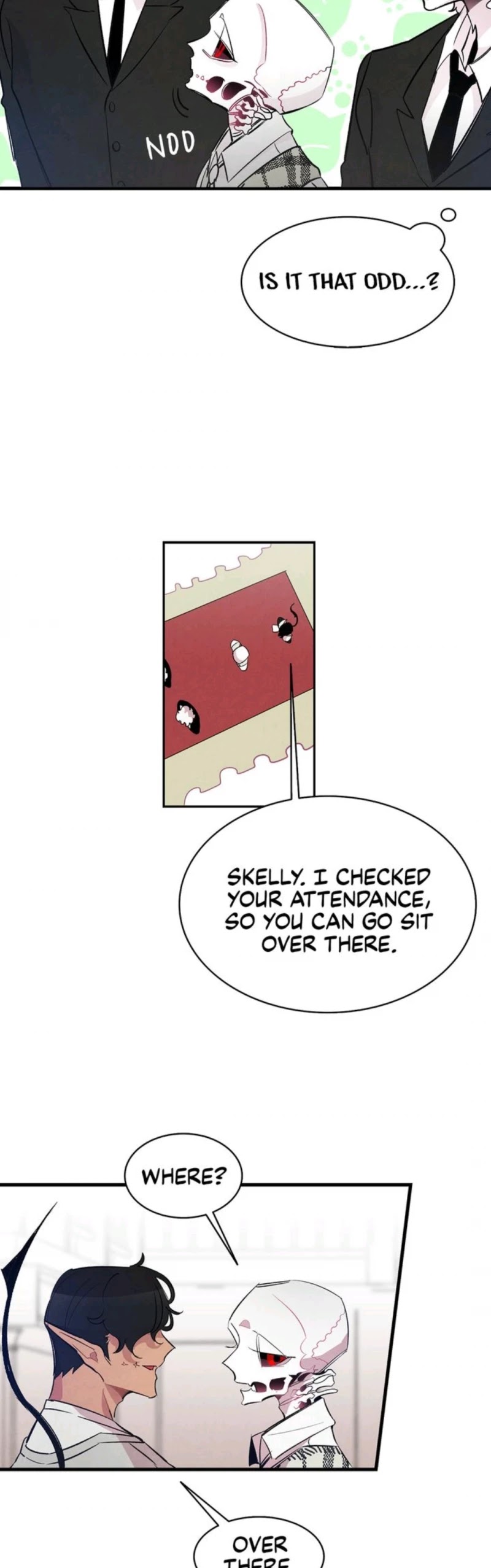 The Skeleton Becomes a Cat Dad chapter 46 page 19