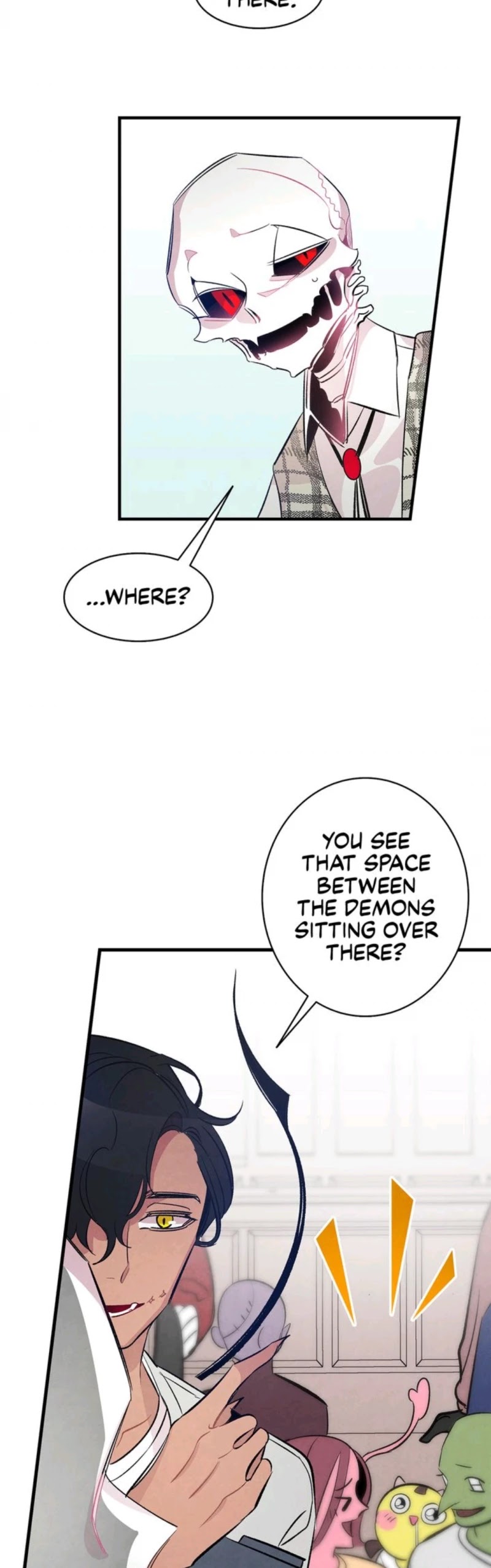 The Skeleton Becomes a Cat Dad chapter 46 page 20