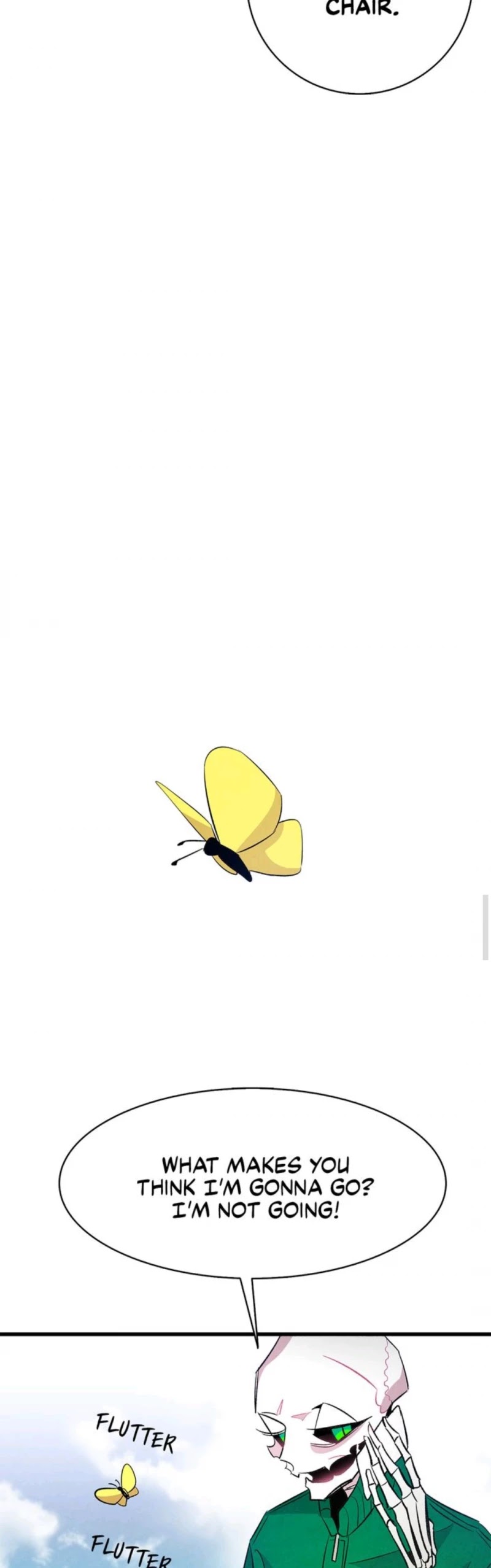 The Skeleton Becomes a Cat Dad chapter 46 page 23