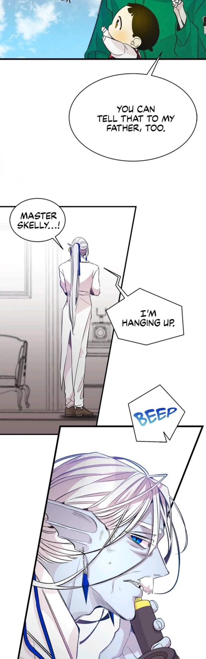 The Skeleton Becomes a Cat Dad chapter 46 page 24