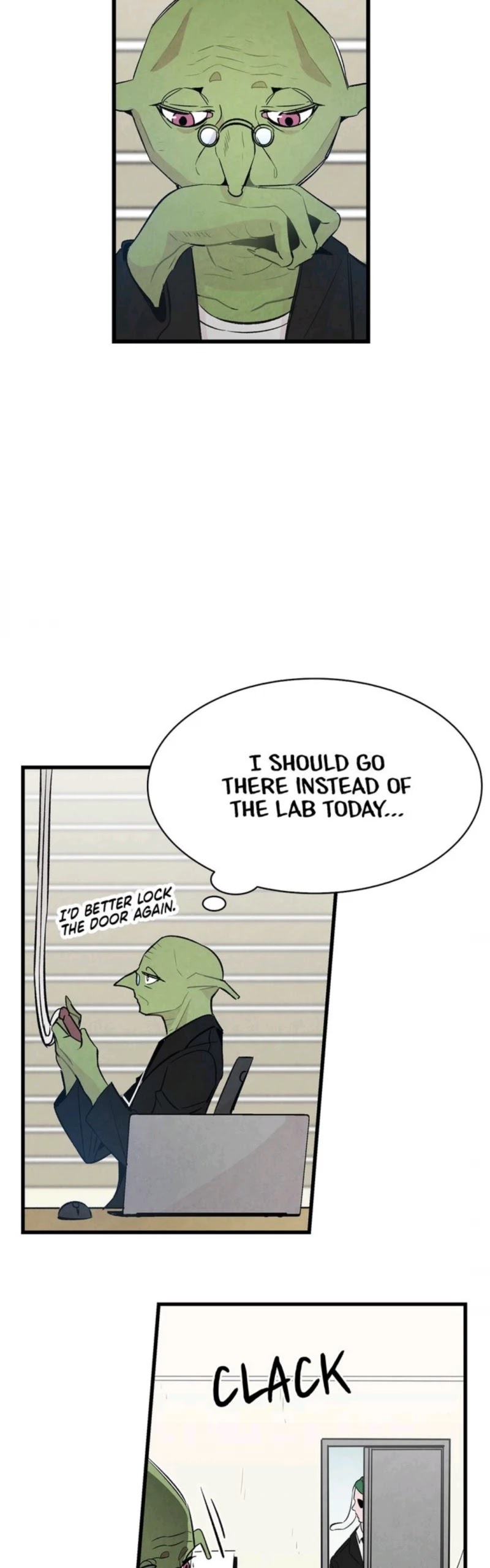 The Skeleton Becomes a Cat Dad chapter 46 page 3