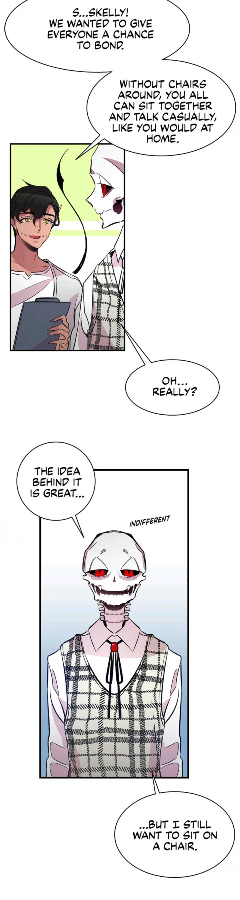 The Skeleton Becomes a Cat Dad chapter 46 page 30