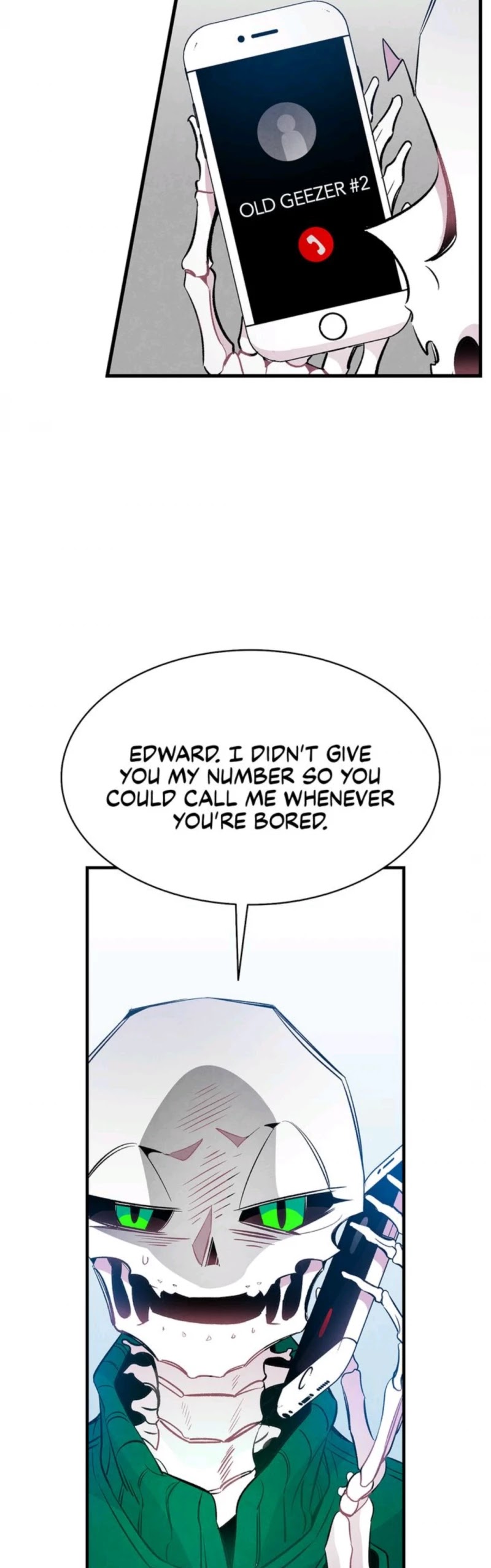 The Skeleton Becomes a Cat Dad chapter 46 page 8