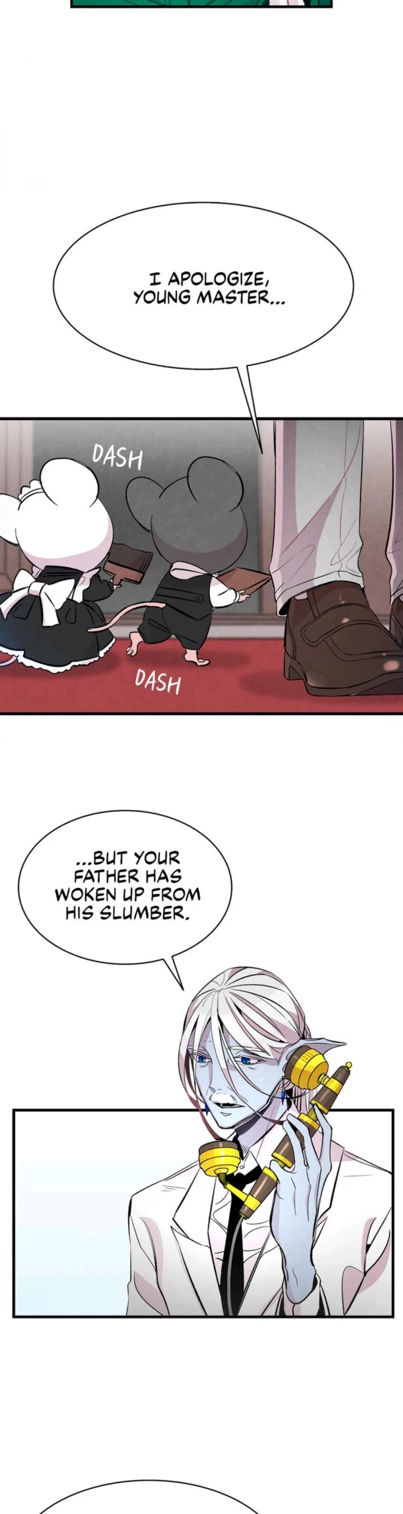 The Skeleton Becomes a Cat Dad chapter 46 page 9