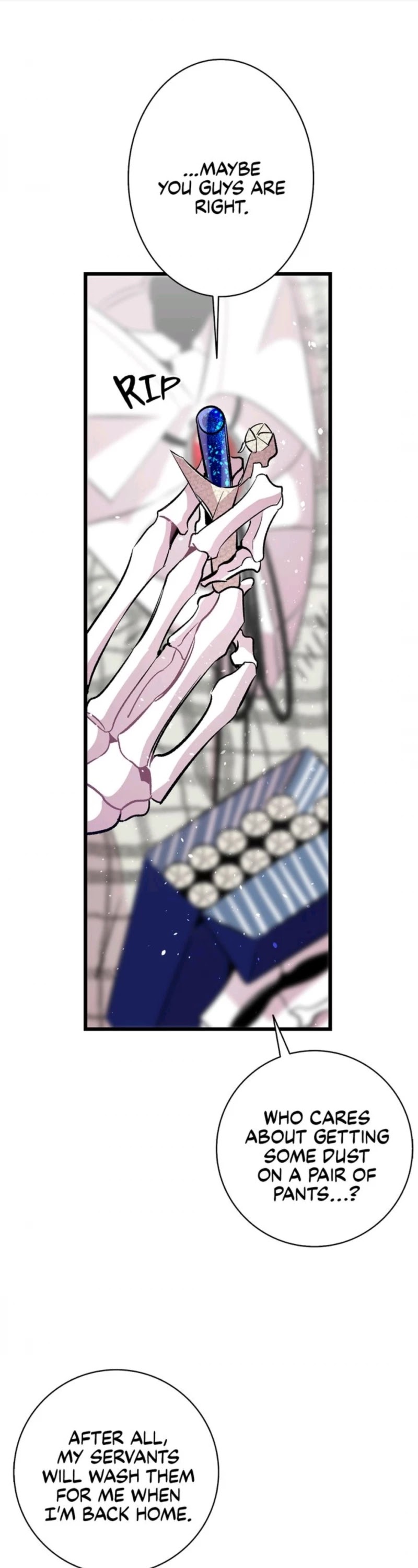 The Skeleton Becomes a Cat Dad chapter 47 page 1