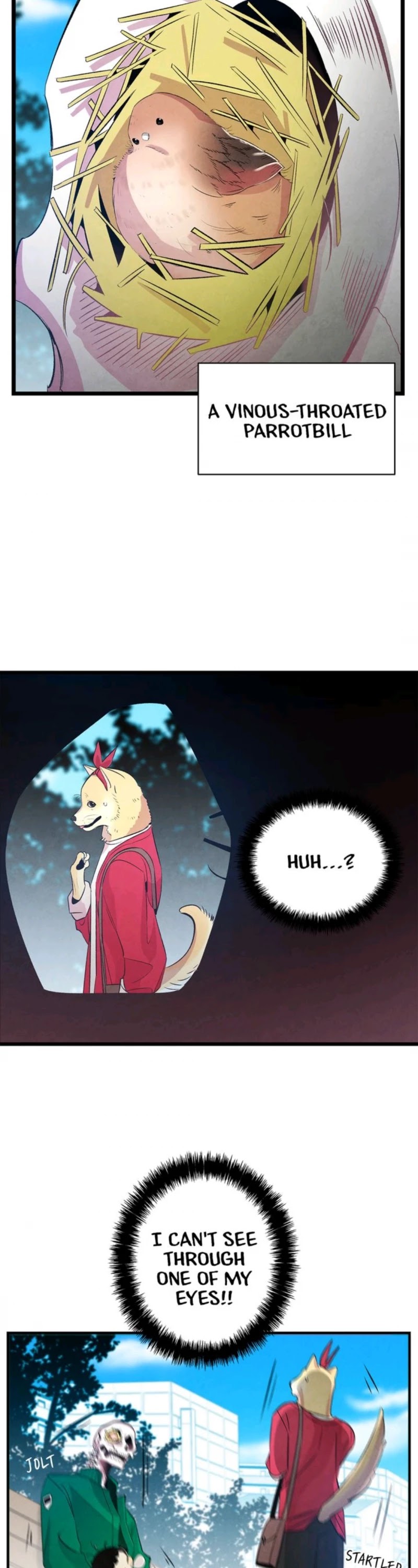 The Skeleton Becomes a Cat Dad chapter 47 page 13