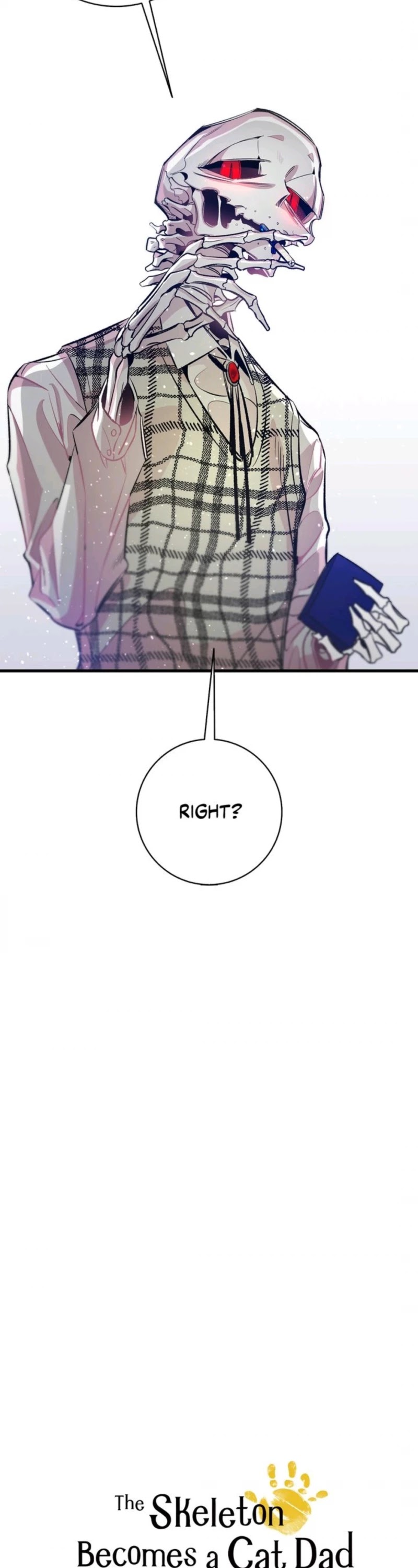 The Skeleton Becomes a Cat Dad chapter 47 page 2