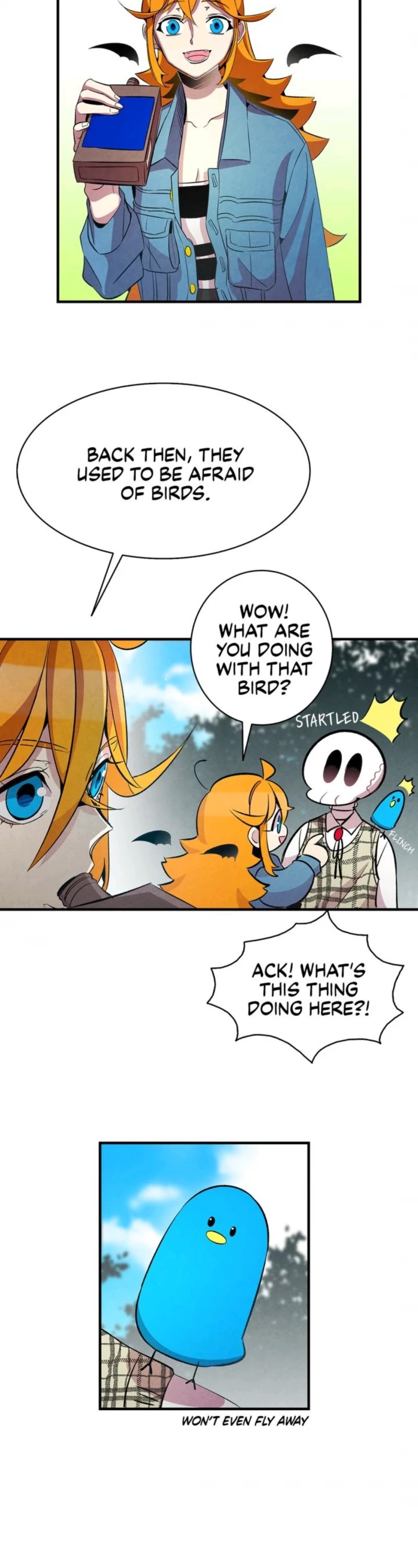 The Skeleton Becomes a Cat Dad chapter 47 page 22