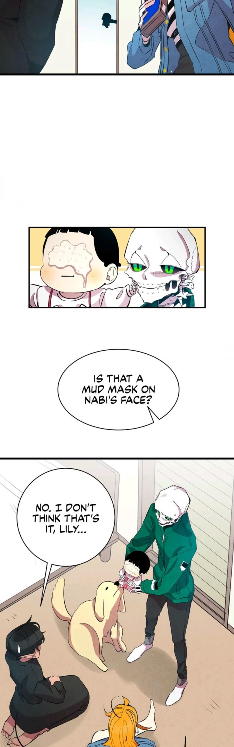 The Skeleton Becomes a Cat Dad chapter 47 page 24