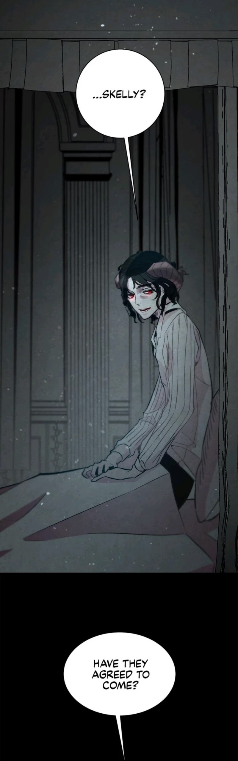 The Skeleton Becomes a Cat Dad chapter 47 page 28