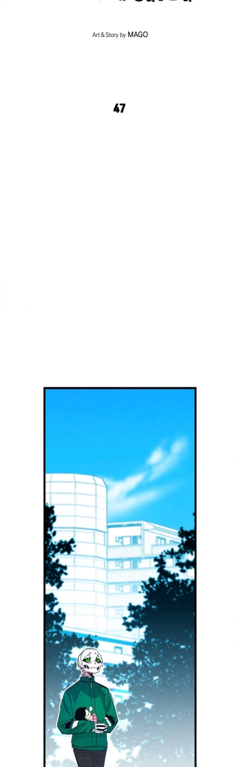 The Skeleton Becomes a Cat Dad chapter 47 page 3