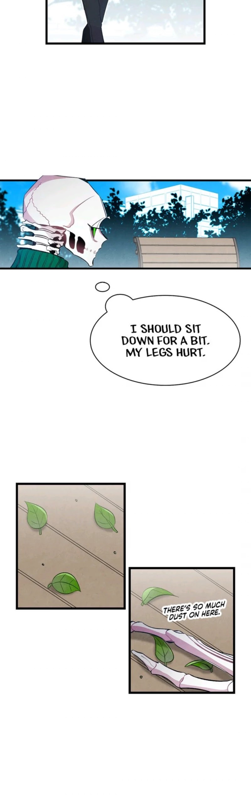 The Skeleton Becomes a Cat Dad chapter 47 page 4