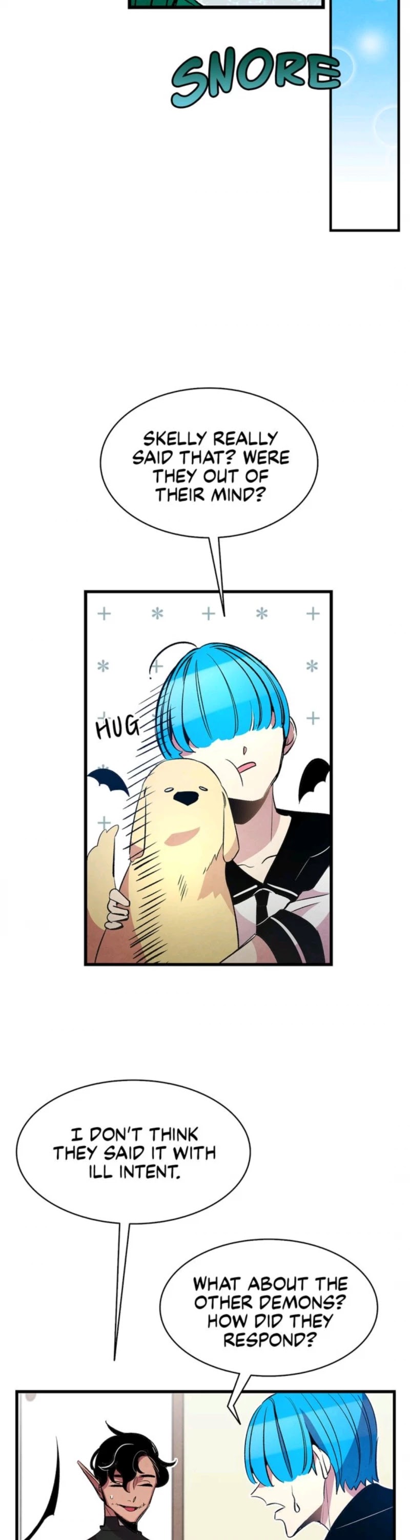 The Skeleton Becomes a Cat Dad chapter 47 page 6