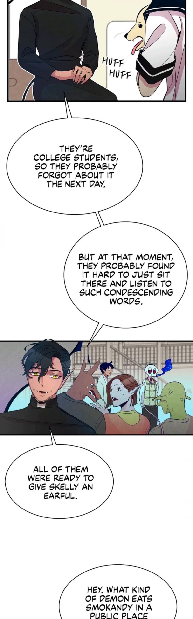 The Skeleton Becomes a Cat Dad chapter 47 page 7