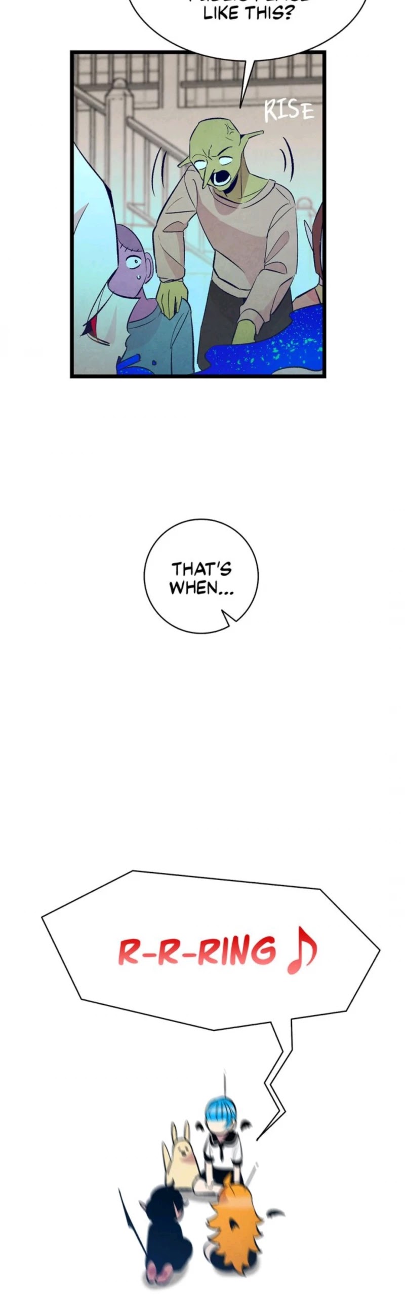 The Skeleton Becomes a Cat Dad chapter 47 page 8