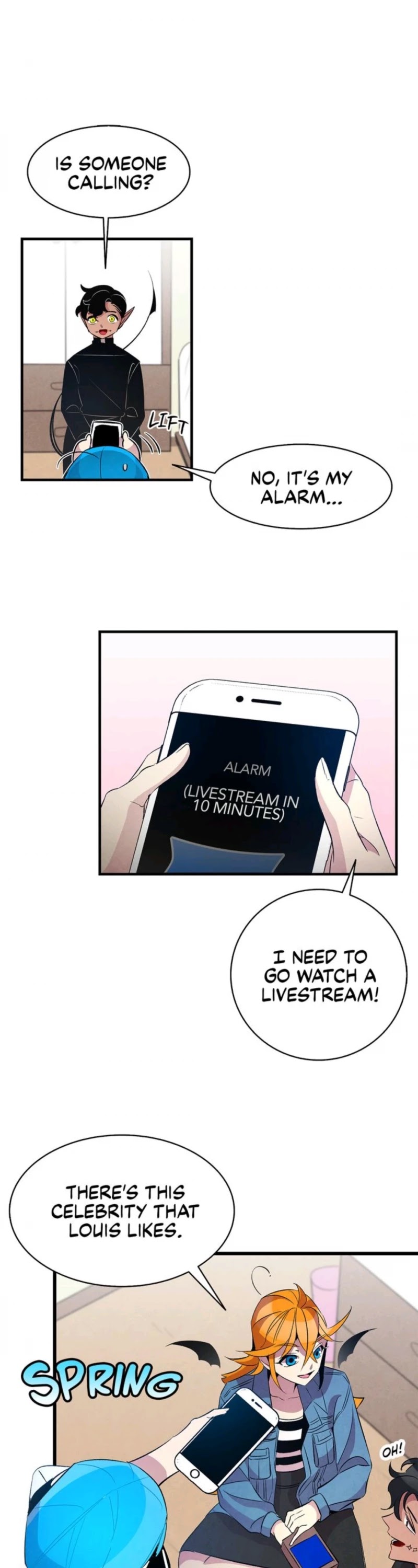 The Skeleton Becomes a Cat Dad chapter 47 page 9