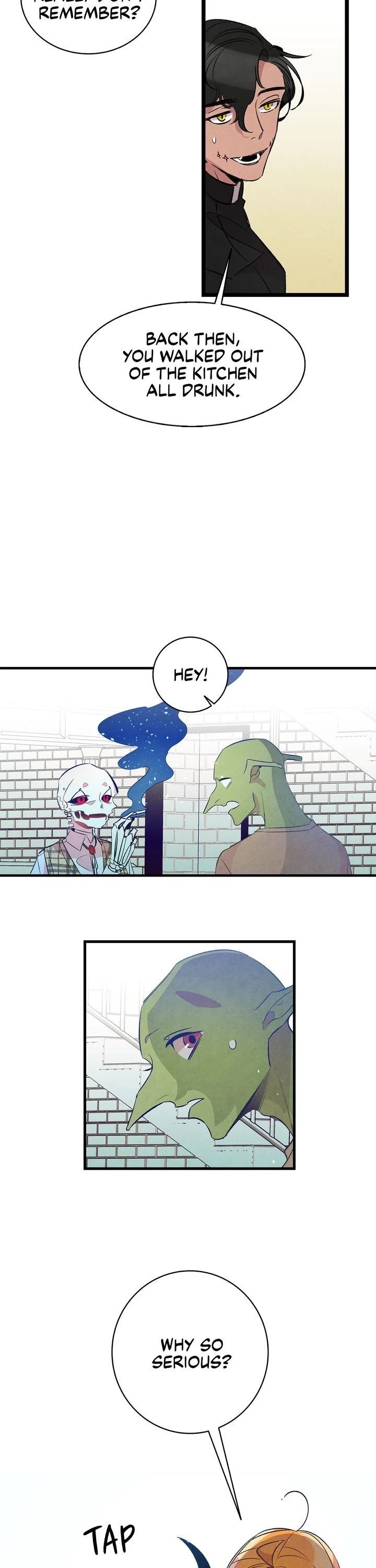 The Skeleton Becomes a Cat Dad chapter 48 page 10