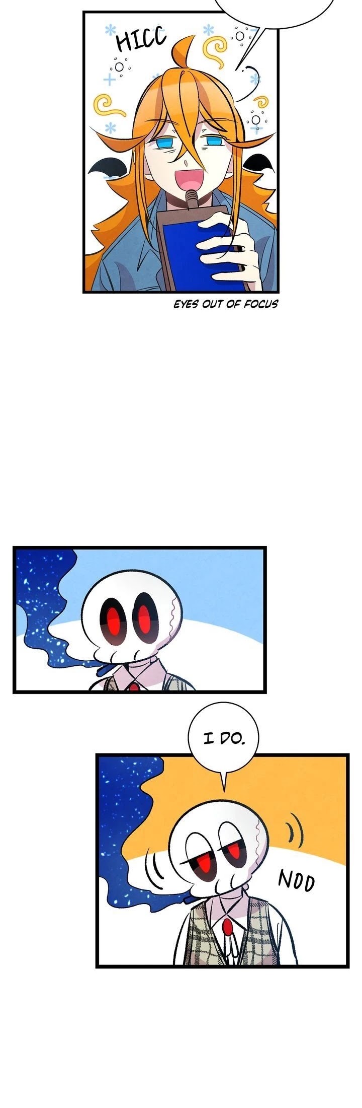 The Skeleton Becomes a Cat Dad chapter 48 page 12