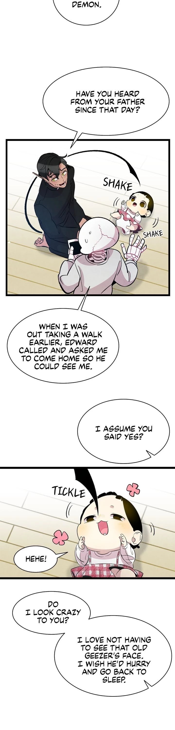 The Skeleton Becomes a Cat Dad chapter 48 page 18