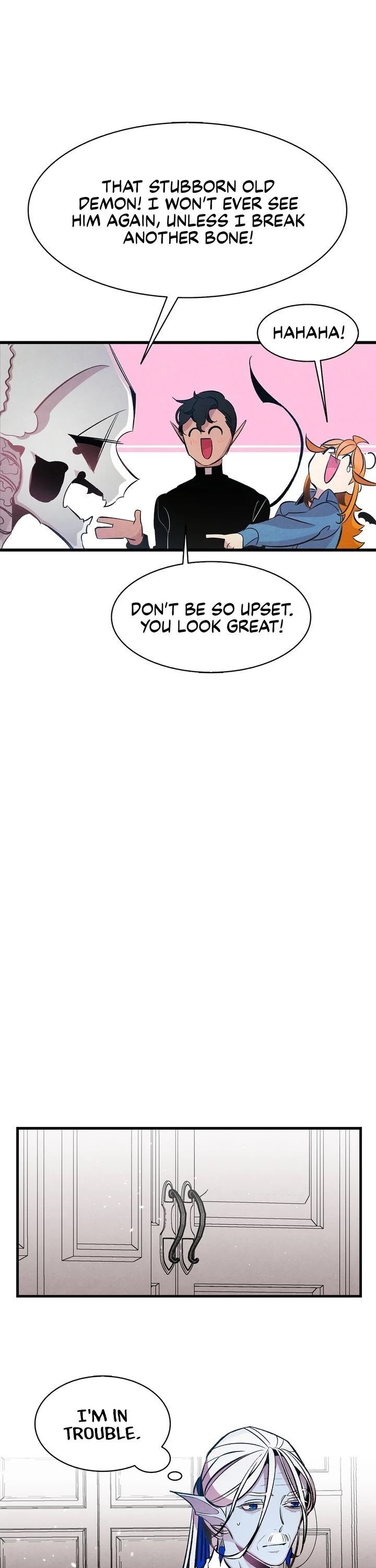 The Skeleton Becomes a Cat Dad chapter 48 page 21