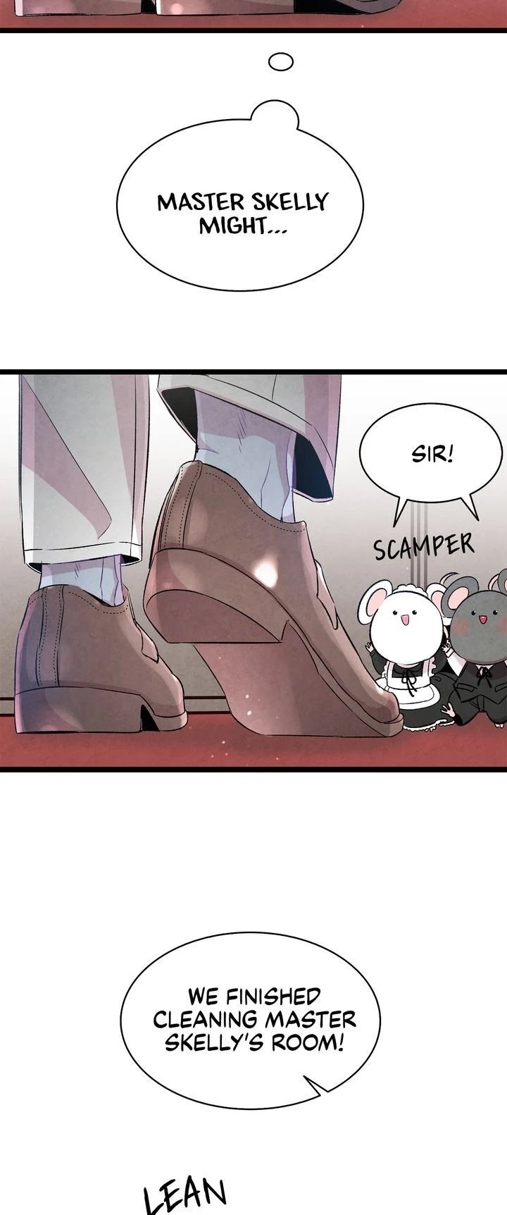 The Skeleton Becomes a Cat Dad chapter 48 page 23