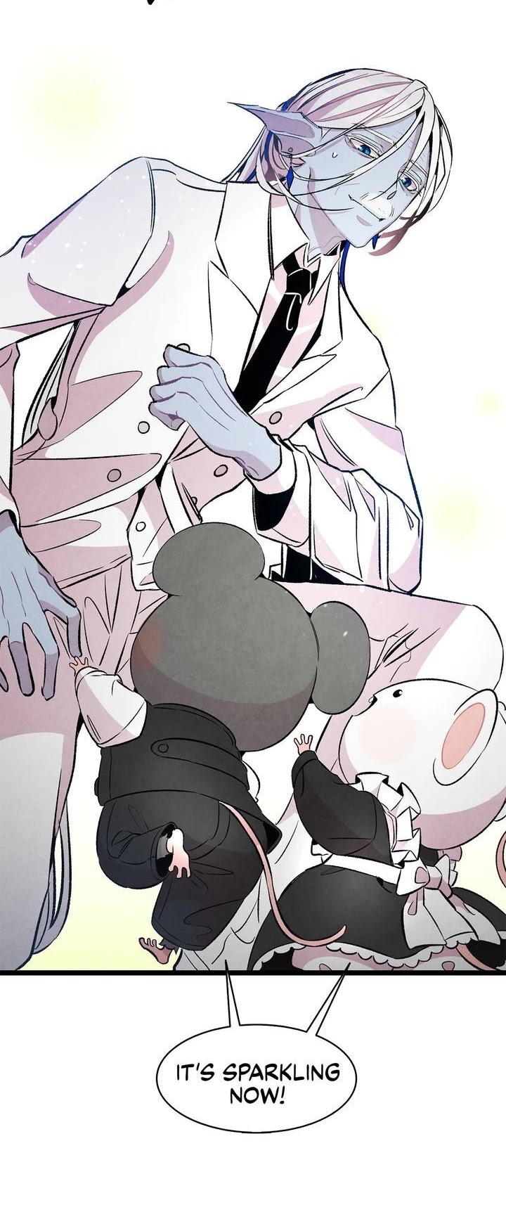 The Skeleton Becomes a Cat Dad chapter 48 page 24