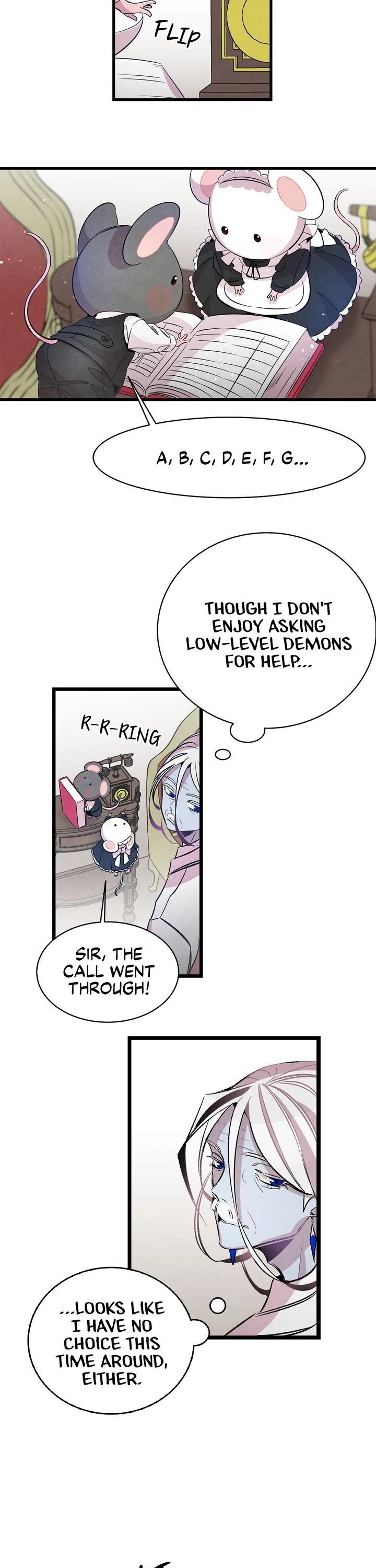 The Skeleton Becomes a Cat Dad chapter 48 page 26