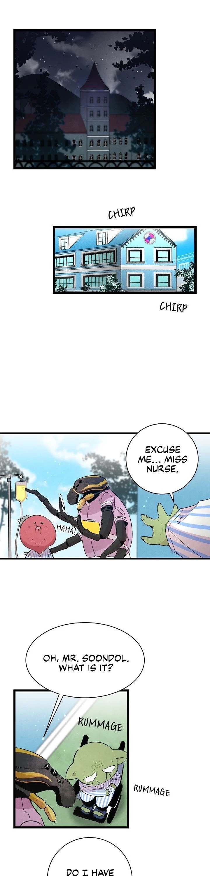 The Skeleton Becomes a Cat Dad chapter 48 page 29