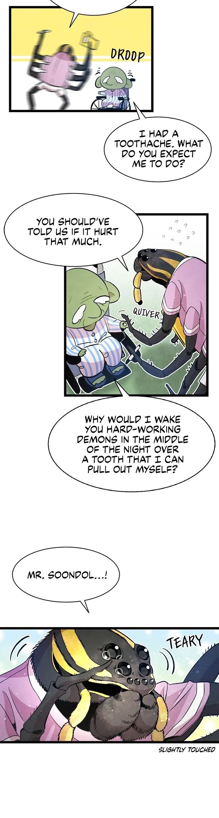 The Skeleton Becomes a Cat Dad chapter 48 page 31