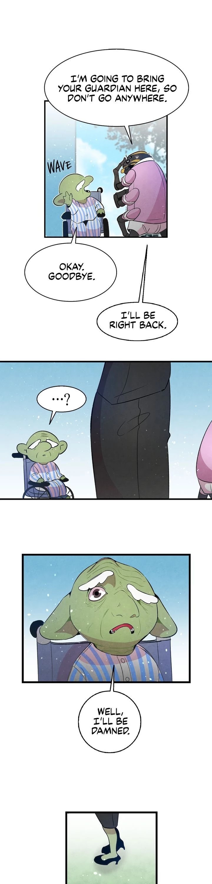 The Skeleton Becomes a Cat Dad chapter 48 page 32