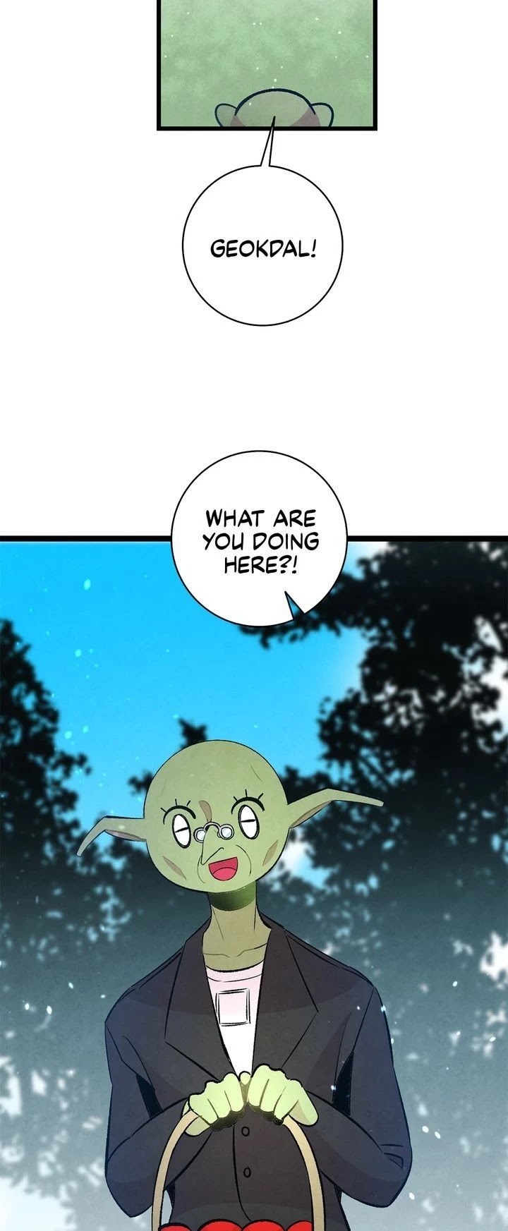 The Skeleton Becomes a Cat Dad chapter 48 page 33