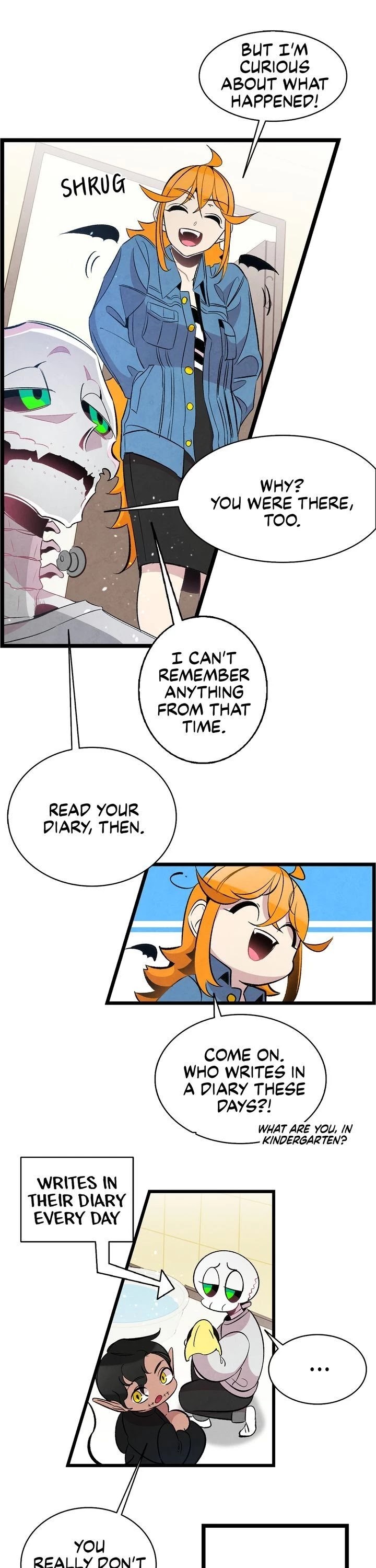 The Skeleton Becomes a Cat Dad chapter 48 page 9