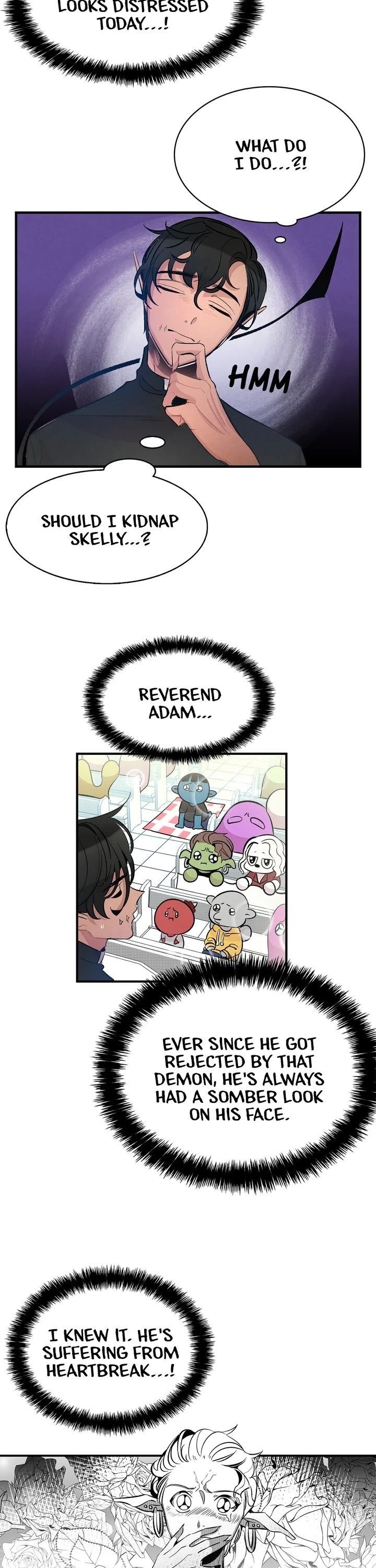 The Skeleton Becomes a Cat Dad chapter 49 page 10