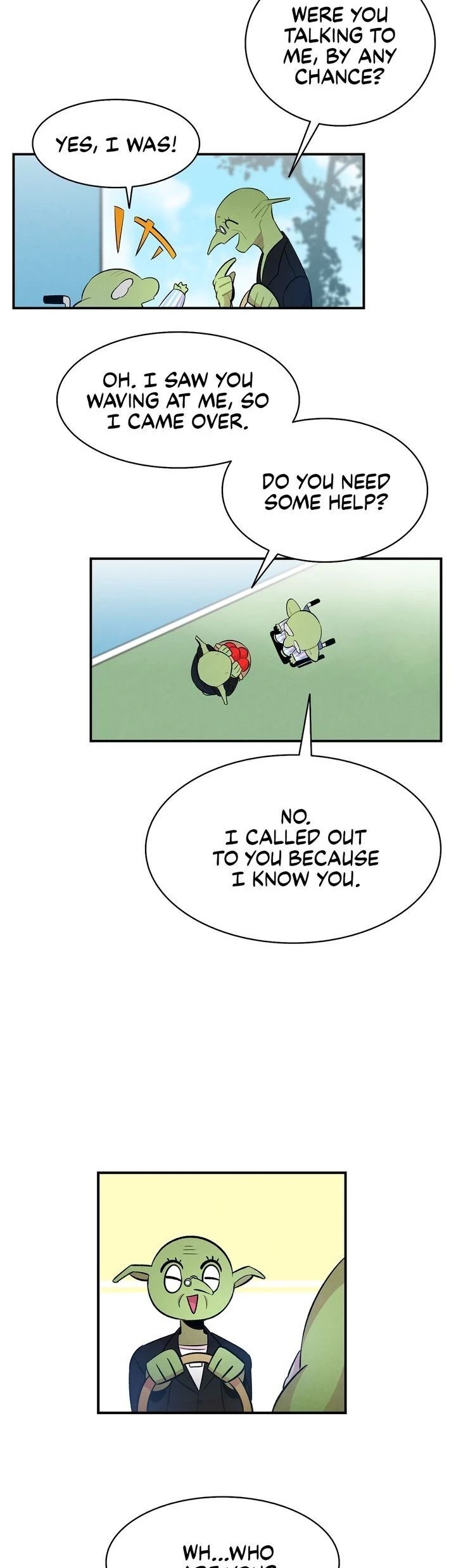 The Skeleton Becomes a Cat Dad chapter 49 page 12