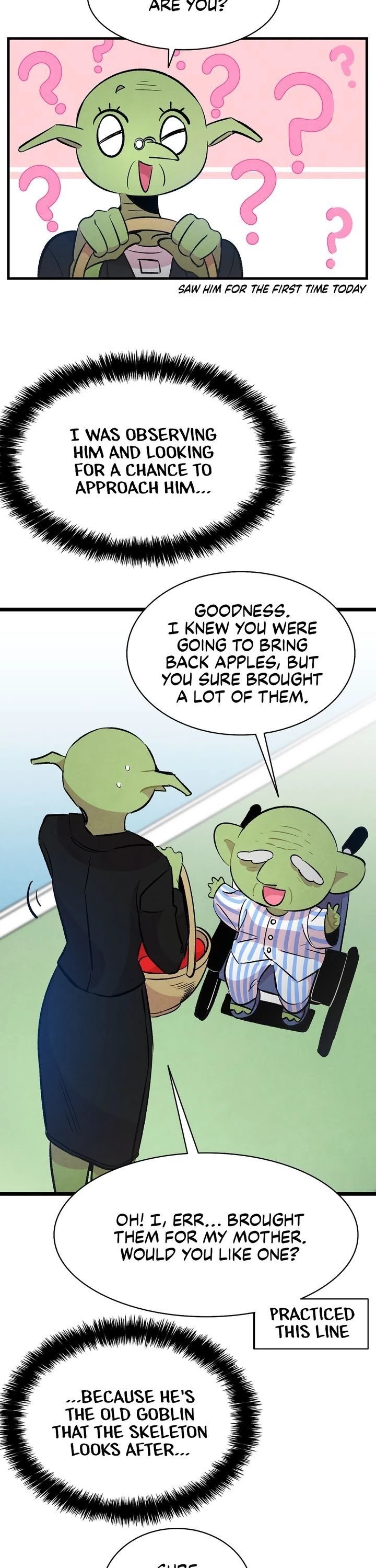 The Skeleton Becomes a Cat Dad chapter 49 page 13