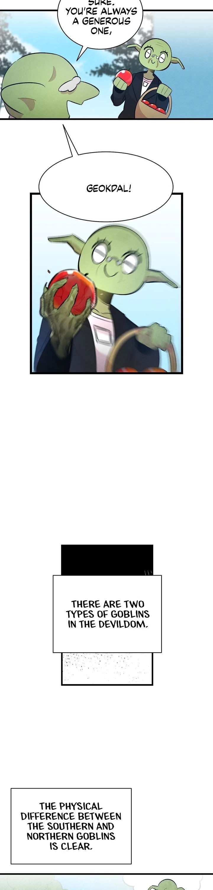 The Skeleton Becomes a Cat Dad chapter 49 page 14