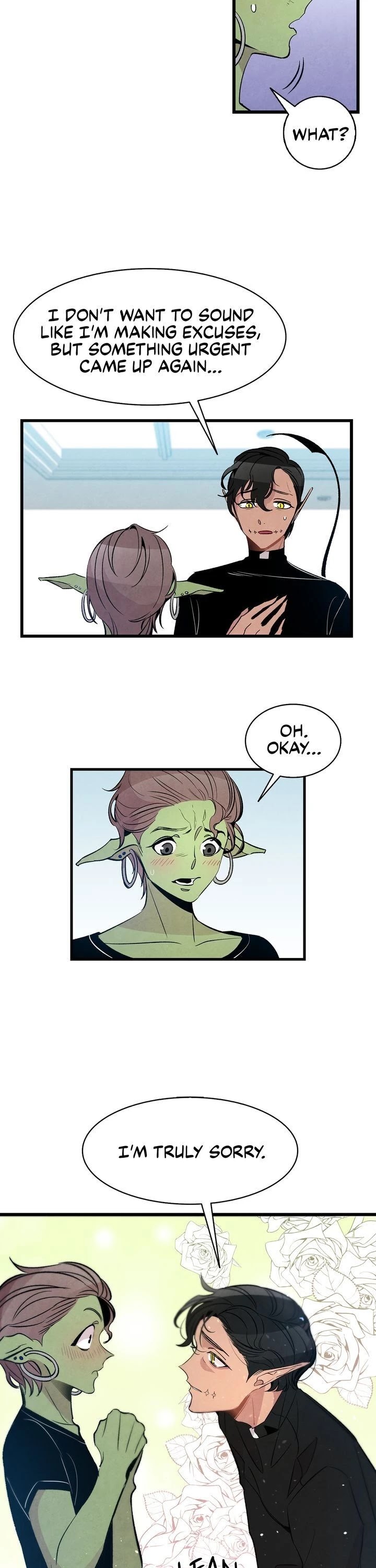 The Skeleton Becomes a Cat Dad chapter 49 page 21