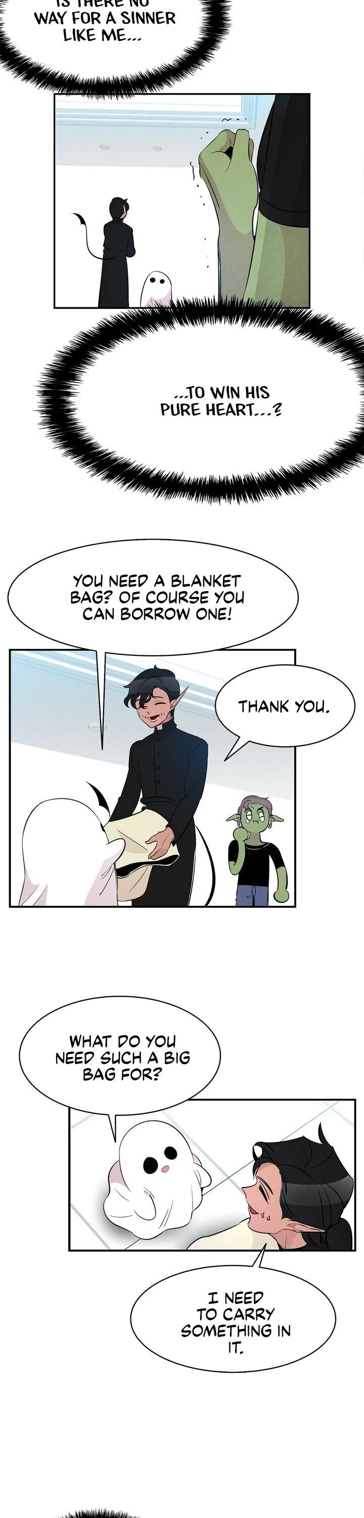 The Skeleton Becomes a Cat Dad chapter 49 page 26