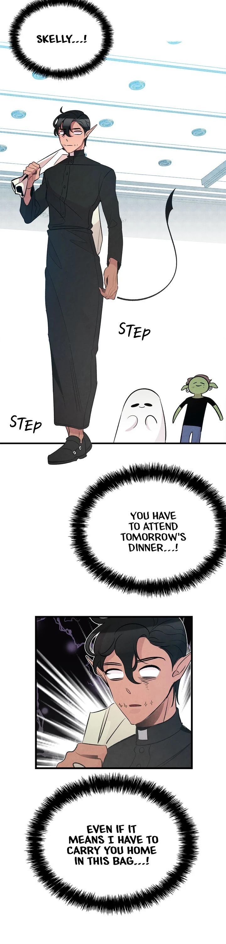 The Skeleton Becomes a Cat Dad chapter 49 page 27