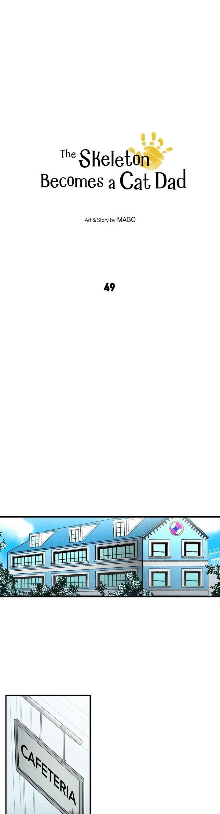 The Skeleton Becomes a Cat Dad chapter 49 page 3