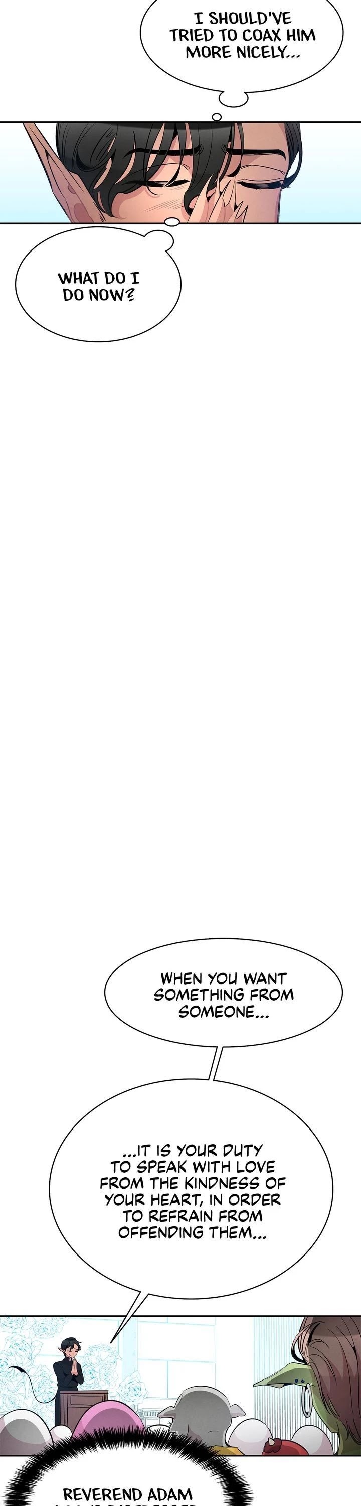 The Skeleton Becomes a Cat Dad chapter 49 page 9