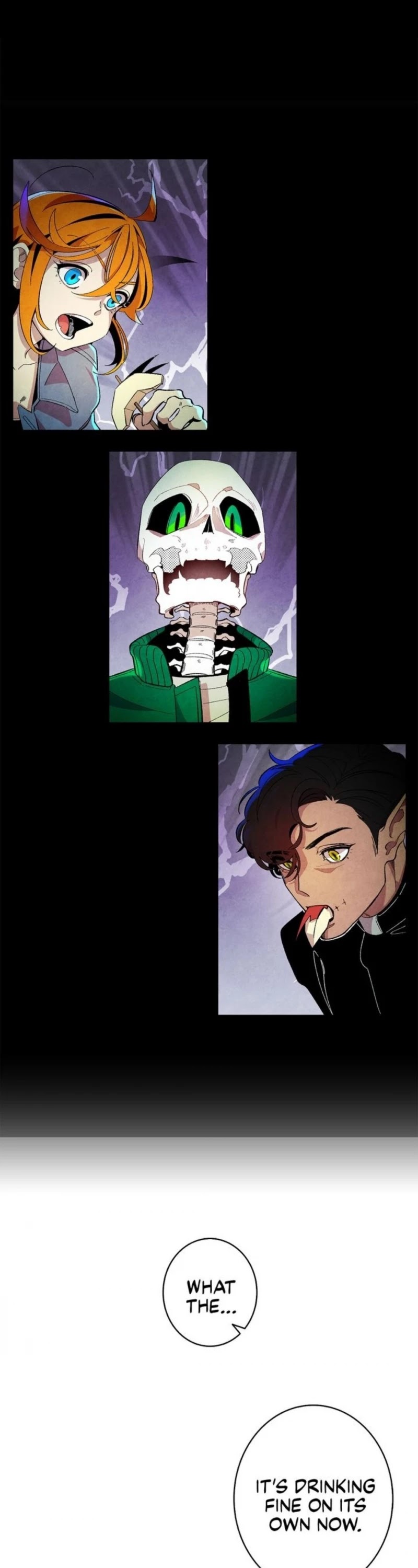 The Skeleton Becomes a Cat Dad chapter 5 page 1